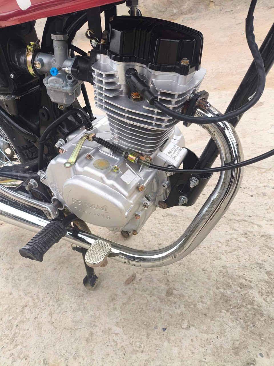 سلام عليكم كلك كلك كل
تعميره 26 سأله شهر من معمره دراجه بل جيس 
محرك سيجي السعر 525او بيه مجال ملاحضه مو شراي لا تعبني العنوان كوفه خاص موجود


**إذا كنت صاحب هذا الإعلان وتريد حذفه لأي سبب، رجاءا أرسل رسالة إلى الدعم الفني**