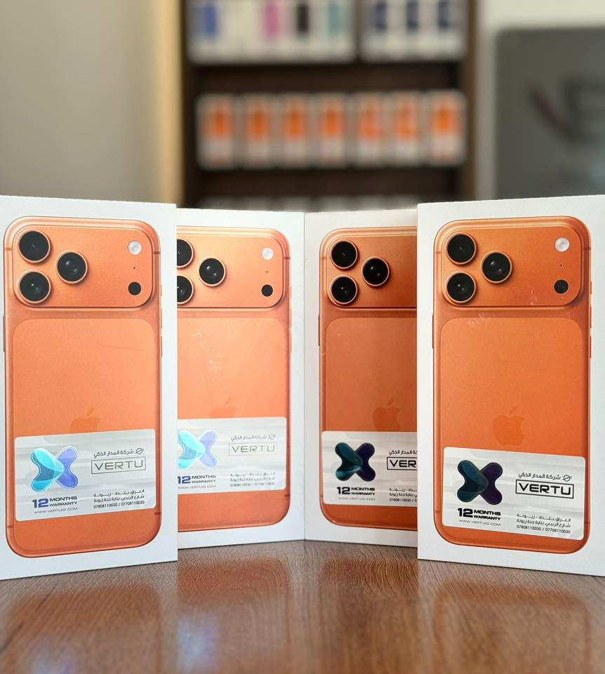 تم وصول ايفون 17 برو ماكس 
256
512
عربي شرق اوسط عنوان ميسان المجرالكبير
شركة نور الصدرين
***********
