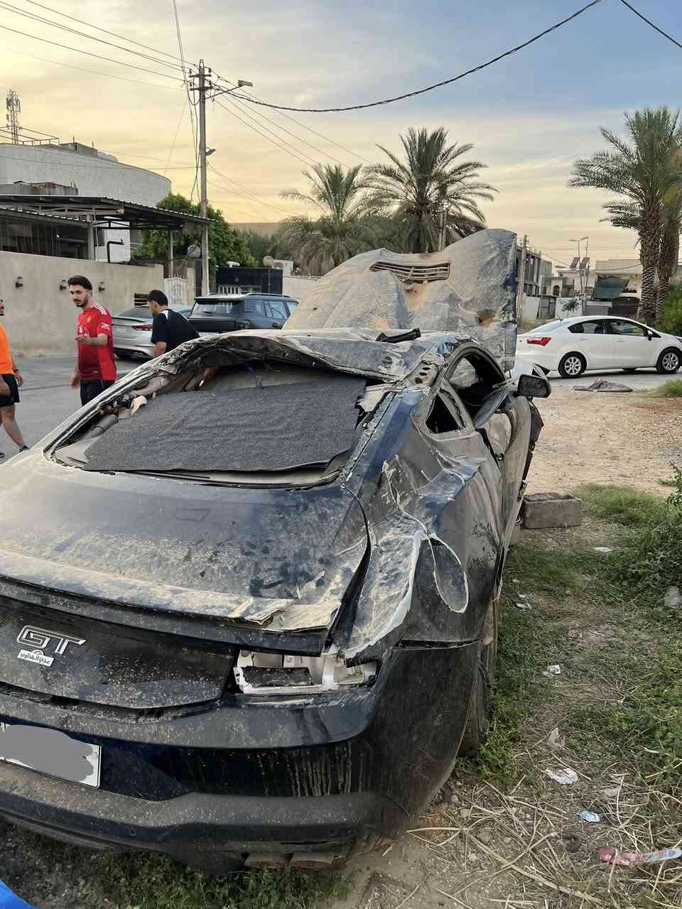 السلام عليكم 
شباب الله يجفيكم الشر هاي عندي موستنك انكلبت بيه وعارضه للبيع على حطته
موستنك 2024 gt ماشيه 7 الف ميل
مرقمه وجاهزة رقمه بغداد 
مكاني بغداد وهذا رقمي للتواصل
***********
