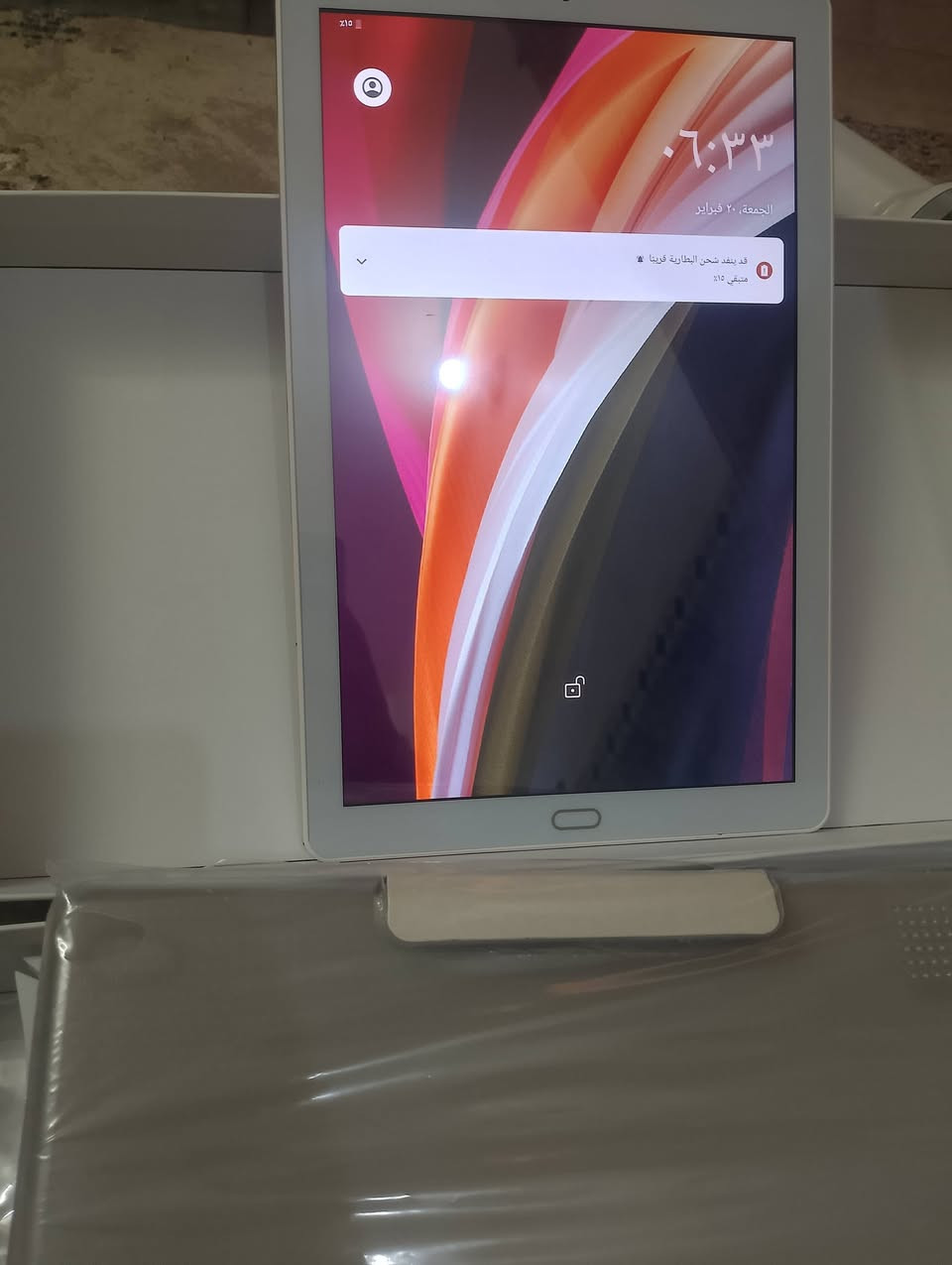 ايباد تاب  اصدار،2026 10.1 
ذاكره 64 
للدراسه و الالعاب 
ضمان 7 ايام 
السعر 150 
وتوصيل مجاني


**إذا كنت صاحب هذا الإعلان وتريد حذفه لأي سبب، رجاءا أرسل رسالة إلى الدعم الفني**