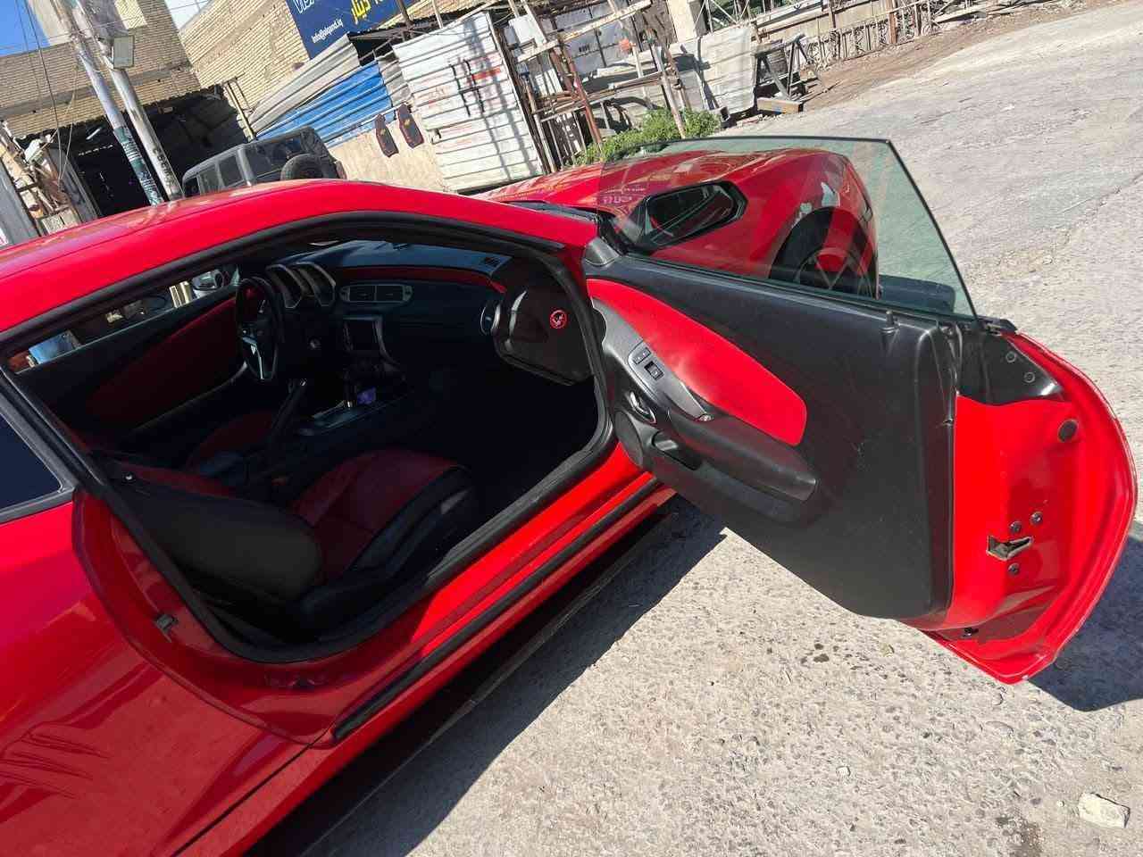 بغداد 
السلام عليكم كمارو للبيع رقم بصره مشروع وطني باسمي مكانها بغداد سياره ار اس خليجي جير محرك شرط الضمان السعر95$رقم الهاتف ***********
