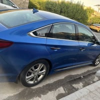 سياره سوناتا اللبيع موديل 2019 فول مواصفات ايرباك ما بي شي بس سايدي بر...