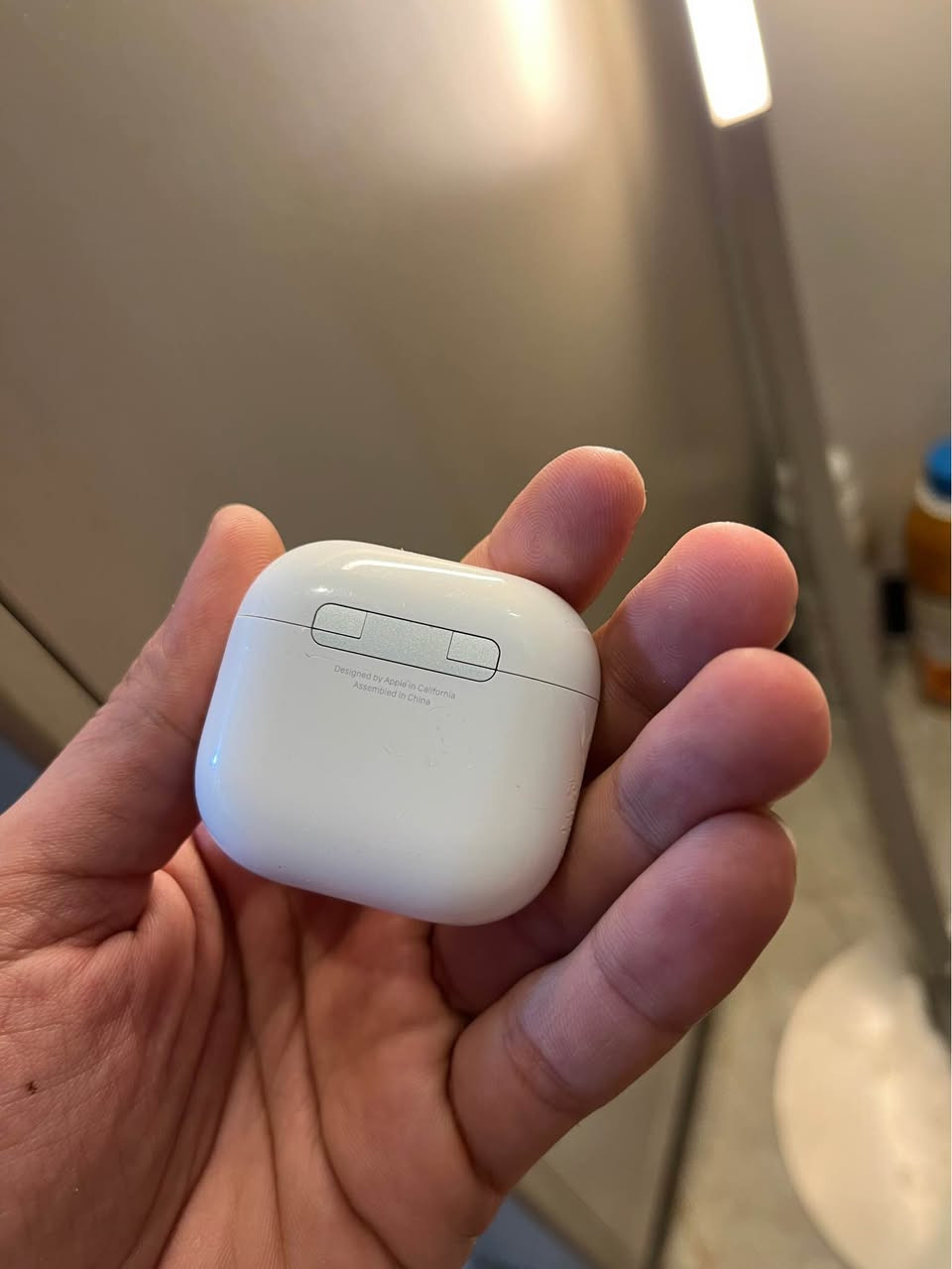 ايربود جيل رابع تابسي
السعر ٧٥ قفله ماكو هيج سعر 
ملحقات فقط كفر 
بعدها داخل ضمان 
*********** بغداد, العراق
