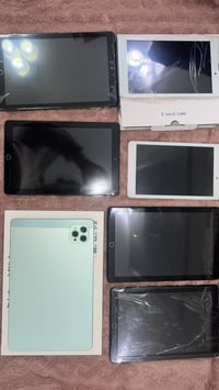 شلعة • ٧ ايبادات • ٥ شغالات