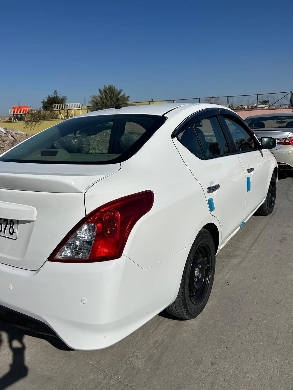 نيسان صني 2025
فول مواصفات 
شاشة 
كاميرا 
تحكم مقود 
قطعتين تبريد 
السيارة مكفولة كفالة عامة تحويل ثاني يوم 
العنوان. ديالى بعقوبة الجديدة نهر الحجية 
السعر 128$ 
للاتصال والاستفسار***********
