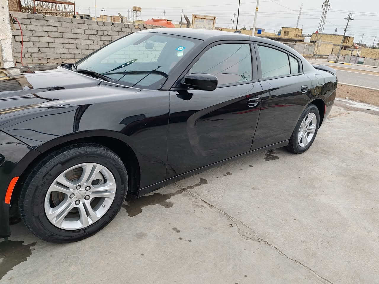 جارجر ٢٣ اصل بغداد وارد أمريكي بس دعاميه السعر ٢٥٠ وبيه مجال لاستفسار الاتصال على الرقم *********** او مراوس بدورنكو ٢٣
