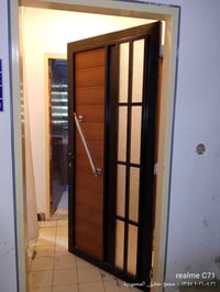 بسم لله الرحمن الرحيم  الحمدلله وشكر على كل حال  تم إنجاز باب شقه الخا...