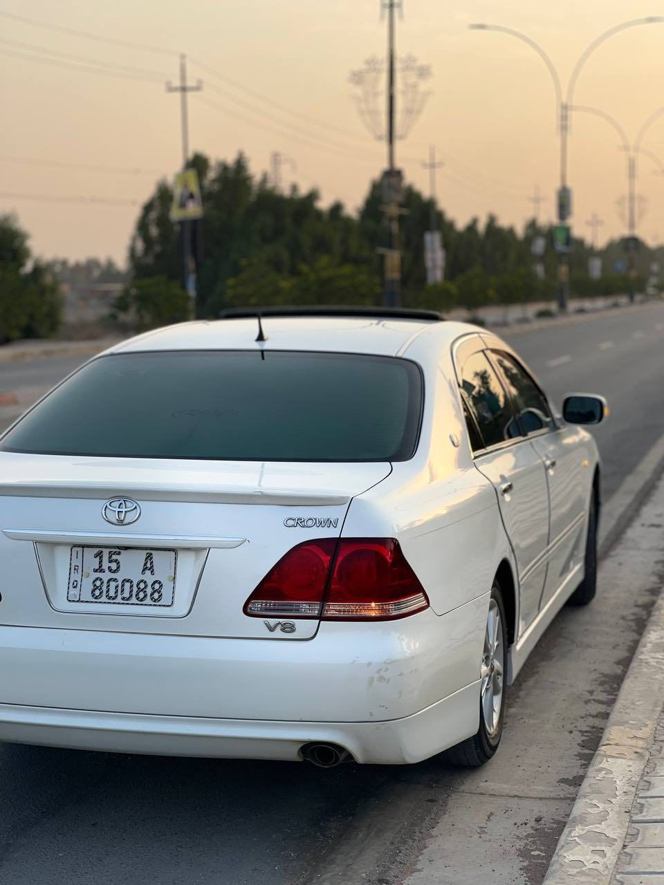 سلام عليكم شاهينه موديل 2004 محدثه 2007 سياره فول واحد ع واحد فتحه رقم أنبار بسمي شخصيه كصه قماره فقط سياره جديده بمعنى الكلمه سياره قرار 48 مداور ي محافضه تعجبك حداديه جديد  السعر 135 وبيهه مجال قليل الاستفسار ***********
