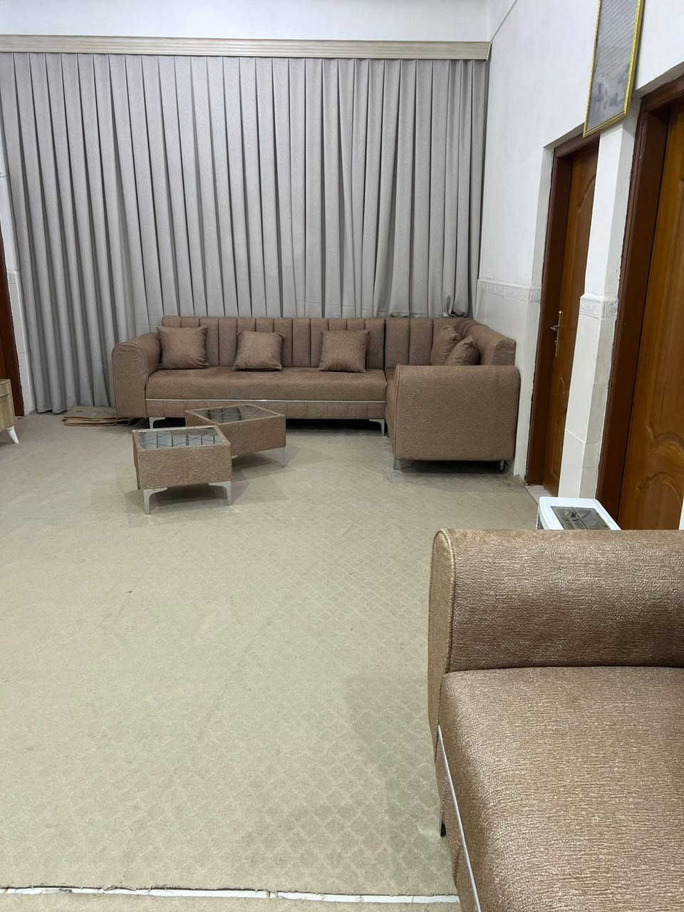 اللهم لك الحمد حتى ترضى ولك الحمد بعد الرضا 🤲🧿
تم انجاز ديوان حسب الطلب 💚🤍❤️🤍 
الأناقة والجمال و اختيار الالوان رؤوؤوؤوؤوؤوؤوؤوؤوؤعه 👌❤️🤍 
متوفر نظام الاستبدال و القساط و الدفعات 
يمنا كلشي سهل و مريح ماعليكم بس تراسلونا 💌 😌 💚 
البكبك الاخضر للمطابخ والاثاث المنزلي والاستثمار/ فرع المثنى


**إذا كنت صاحب هذا الإعلان وتريد حذفه لأي سبب، رجاءا أرسل رسالة إلى الدعم الفني**