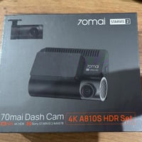 70mai A810S • 4K HDR • GPS مدمج