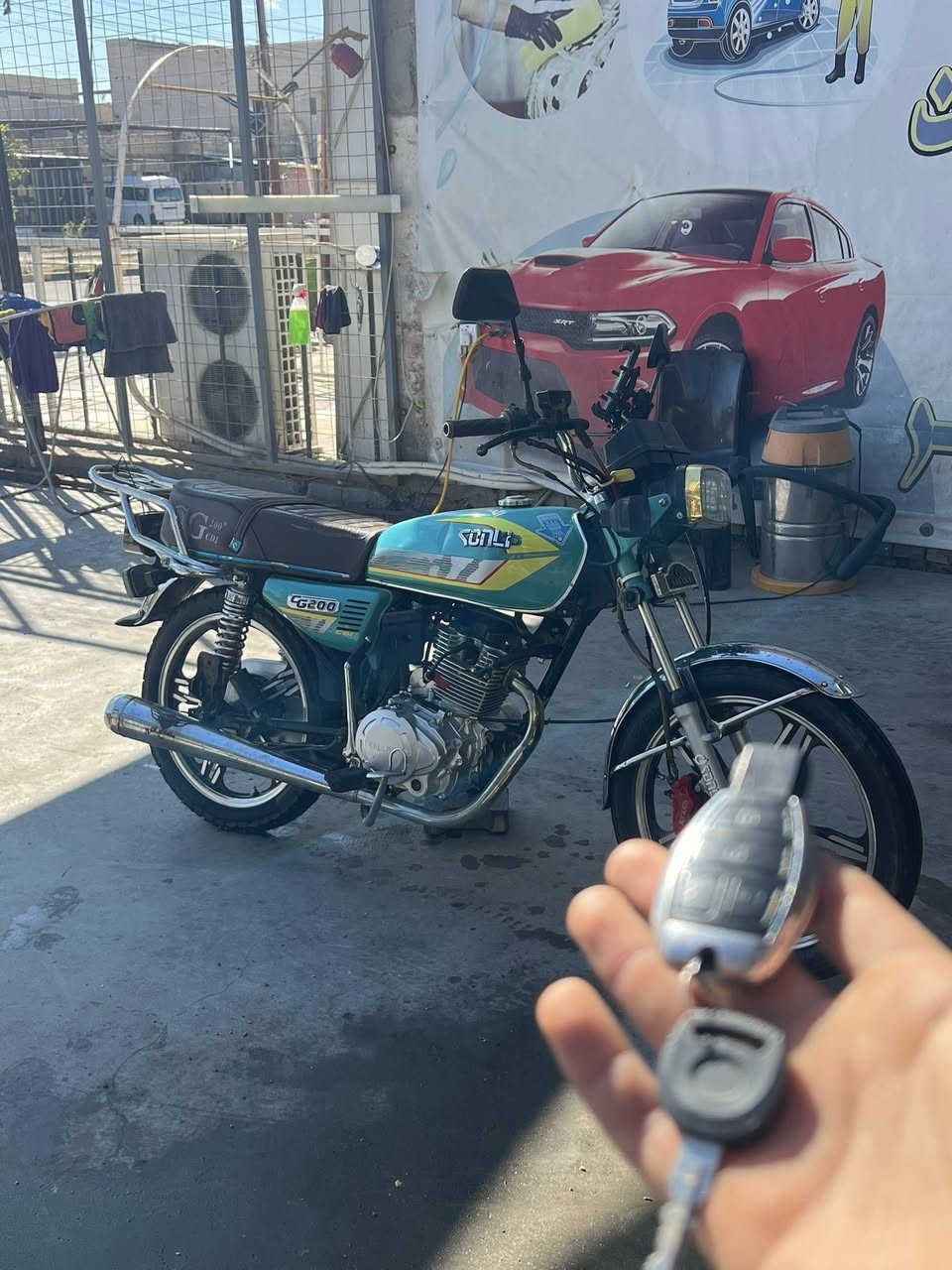 سلام عليكم
إيراني سونك موديل 2024نازله ب 2025شهر رابع 
مكينه وكير كفاله
سعر 750
عنوان بغداد الحسينيه
الاتصال ***********
