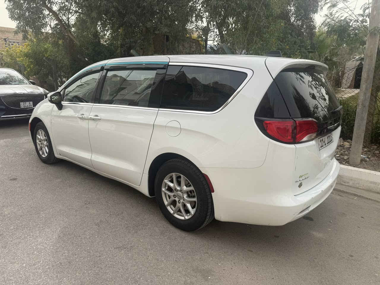 كرايسلر موديل 2022رقم بغداد تحويل ثاني يوم محرك 6سلندر شاشه كامره ابواب كهرباء ضرر موضح بصور تبديل جاملغ مع تصليح بنيد مع تصليح جاملغ يسار ضارب ايرباك عداد مسافه 65الف سياره موجوده محافظه ذي قار سعر 187وبيه مجال بسيط للتواصل
***********
