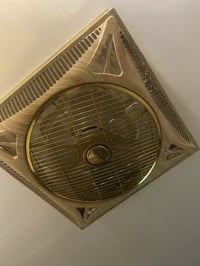 مروحة سقف • عدد ٢ • مستعملة