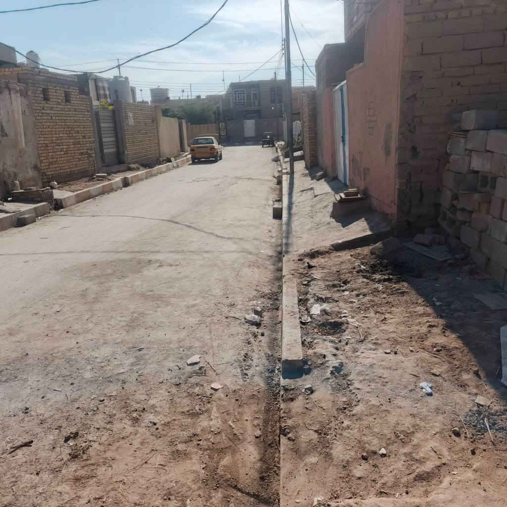 بيت البيع طابو صرف مساحته 200 الناحيه الفضليه  شارع مستوصف قرب مكتب سمسم
البيت من داخل كامل حمامات      حمامات داخل الغرف سويت    البيت نقص بس طارمه   شراي ينتصال 
سعر, 110

***********
