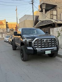 تندرا 2024 tundra 1794 edition حادثها جاملغ وبنيد بدون ايرباك وراجعات ...