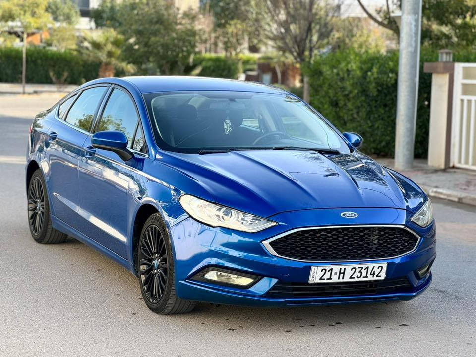 السلام عليكم اخوان
فورد فيوجن 2017 SE
للاستفسار ***********
#السعر113$
سياره ضرره فقط بونيد 
صورة سونار مرفقه
سياره ماشيه 44 الف
محرك 2500 مرغوب
كير ماوس
كامره 
كوشن جلدً+ كهربا
لايتات زينون + ليد
هندبريك كهربائي
تحكمات استيرن
رقم سليمانيه جديد
سرط تحويل وغرامه
مكان سيارة ديالى / خانقين
