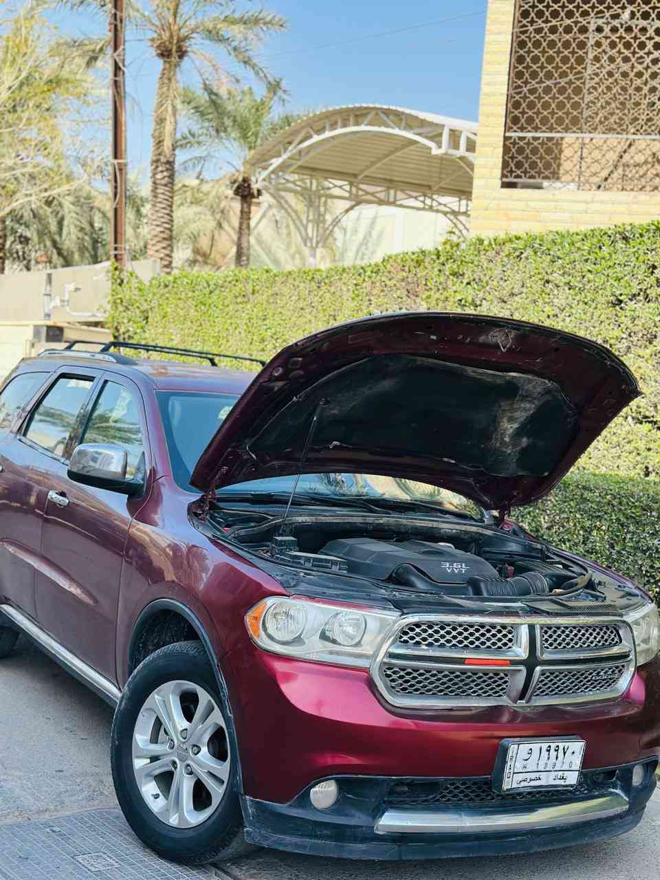 البيع  دورنكو موديل 2013 السعر 127 وبيه مجال مكان بغداد التصال ***********
السعر 127 بلاش ماكو بهيج سعر 
حجم المحرك 6 سلندر 
7 راكب 3 قطع تبريت 
بصمت تشغيل 
كنشات منفصل سياحي 
وبعد بيه هواي مواصفات
