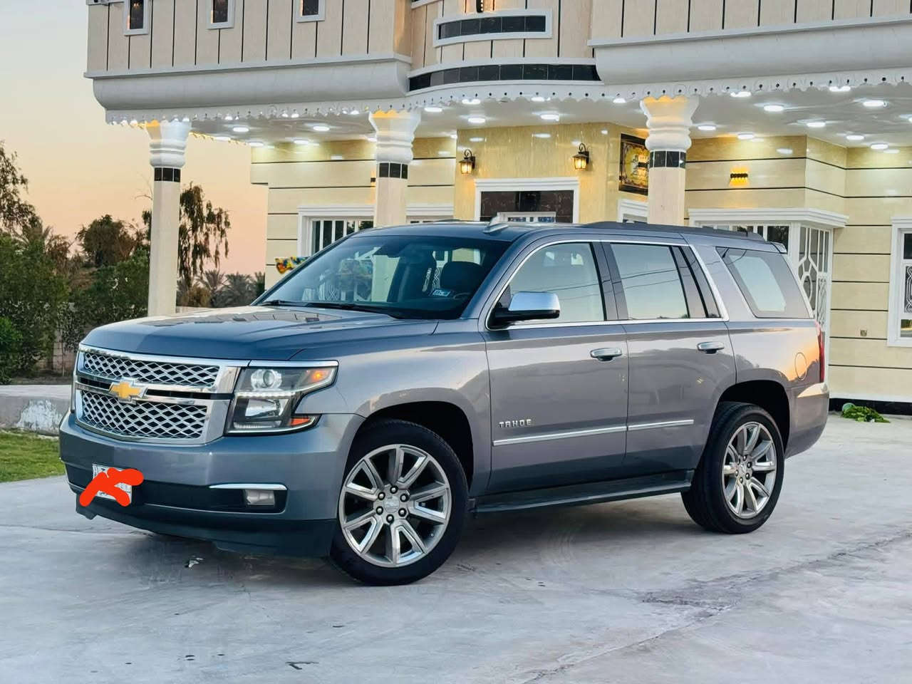 السلام عليكم
للبيع تاهو LT أمريكي 
موديل 2019                     
المواصفات 
محرك 5300
سياره سويج بدون فتحه 
.حساسات امامي خلفي 
.تشغيل عن بعد  
.لايت زنون 
.جنطه شفط 
.غرفه جلد 
.سبعه راكب 
.ويل عشرين 
.كراسي كهرباء 
.شاشه جبيره وخزن قاصه 
.تحكم ستيرن 
ماشيه 187 
حادث سياره مرفق بل منشور بيهة قطعتين ونص سونار بل منشور 
وسياره رقم بغداد بسمي تحويل ثاني يوم
سعر 156بيهة مجال شي بصيط 
سياره كفاله لان محتاز خير من الله 
وهاذه رزقي لحد يكسر بسعري لان محتاز 
***********
