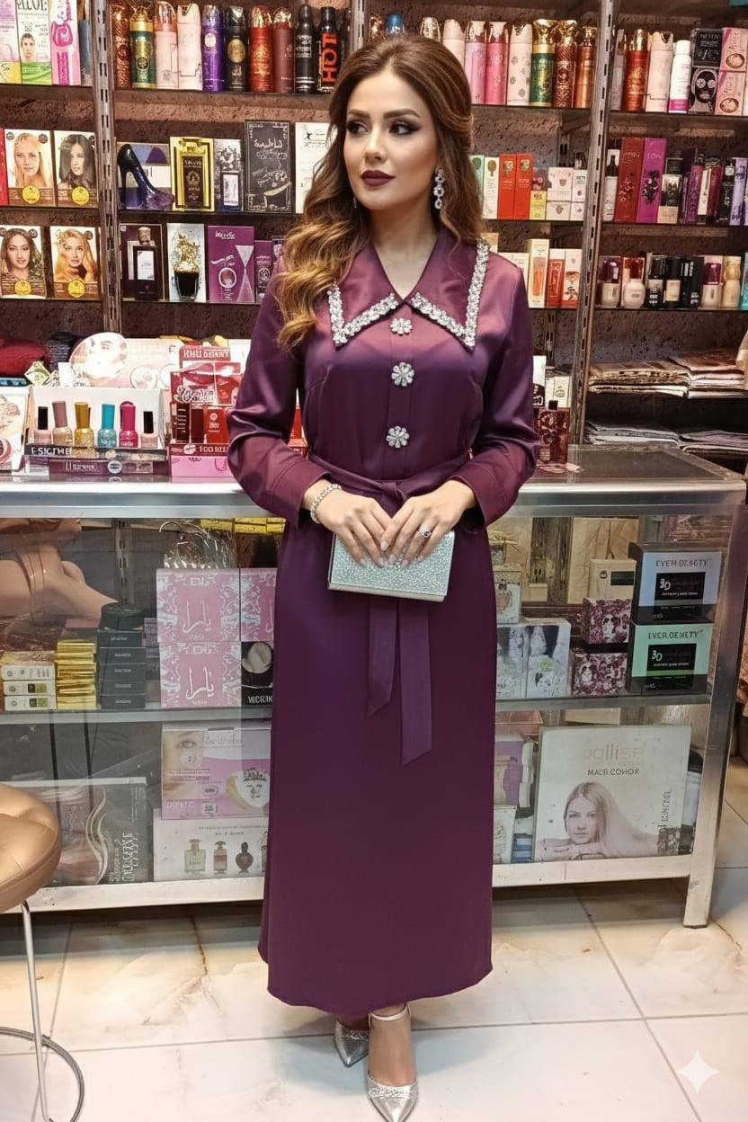 #جديدنا موسم #العيد بلش 🎁🥶✈️
كل ماهو جديد تجدونه لدئ (ازياءصفاءللالبسةالنسائية) 🫡

للاستفسار واتساب ***********  ✅

العنوان ديالى المقداديه حي المعلمين شارع المخضر 🏨
