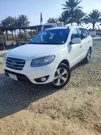 للبيع هونداي سنتافي موديل 2012 خليجي فول مواصفات واحد علئ واحد رقم باب...