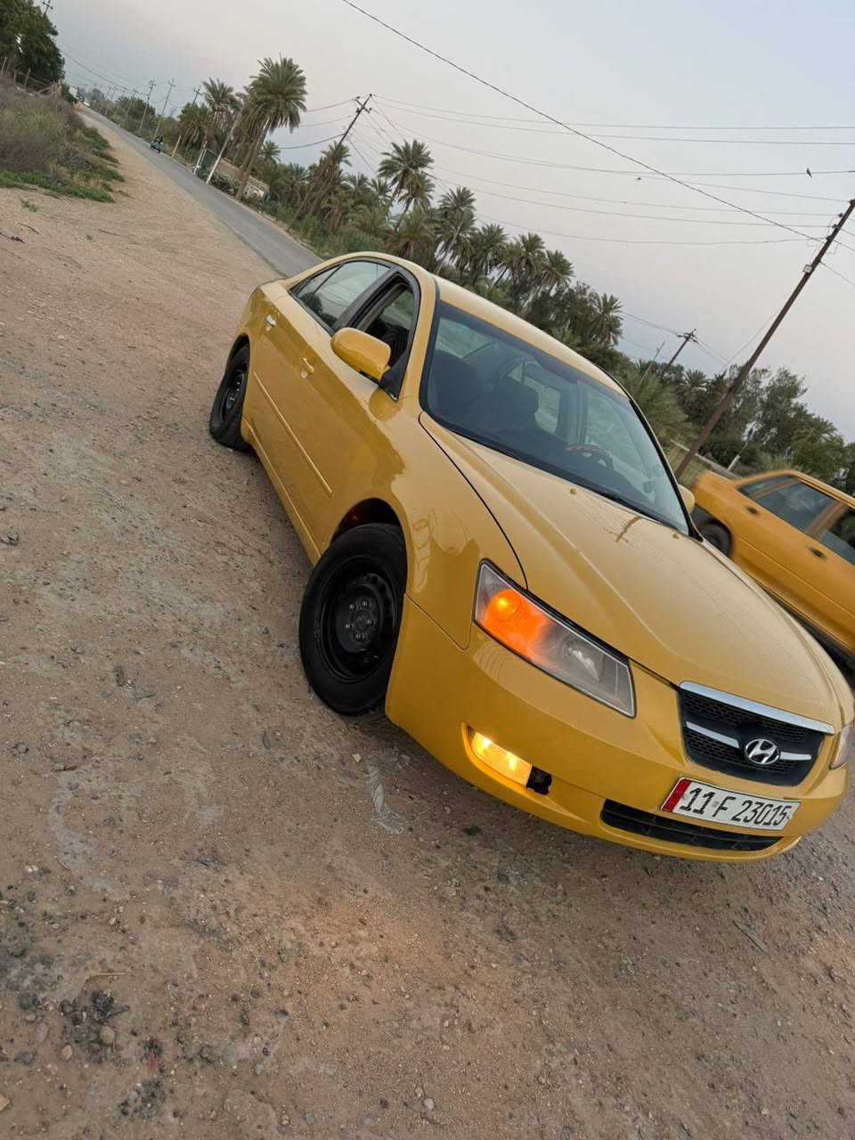 السلام عليكم سوناته للبيع موديل 6مكينه 2400 سياره جاهزة وجديده مصفره هيه وغرامات تحويل مباشر أمريكي سعر75 وبيه مجال بسيط العنوان بابل مشروع المسيب ***********
