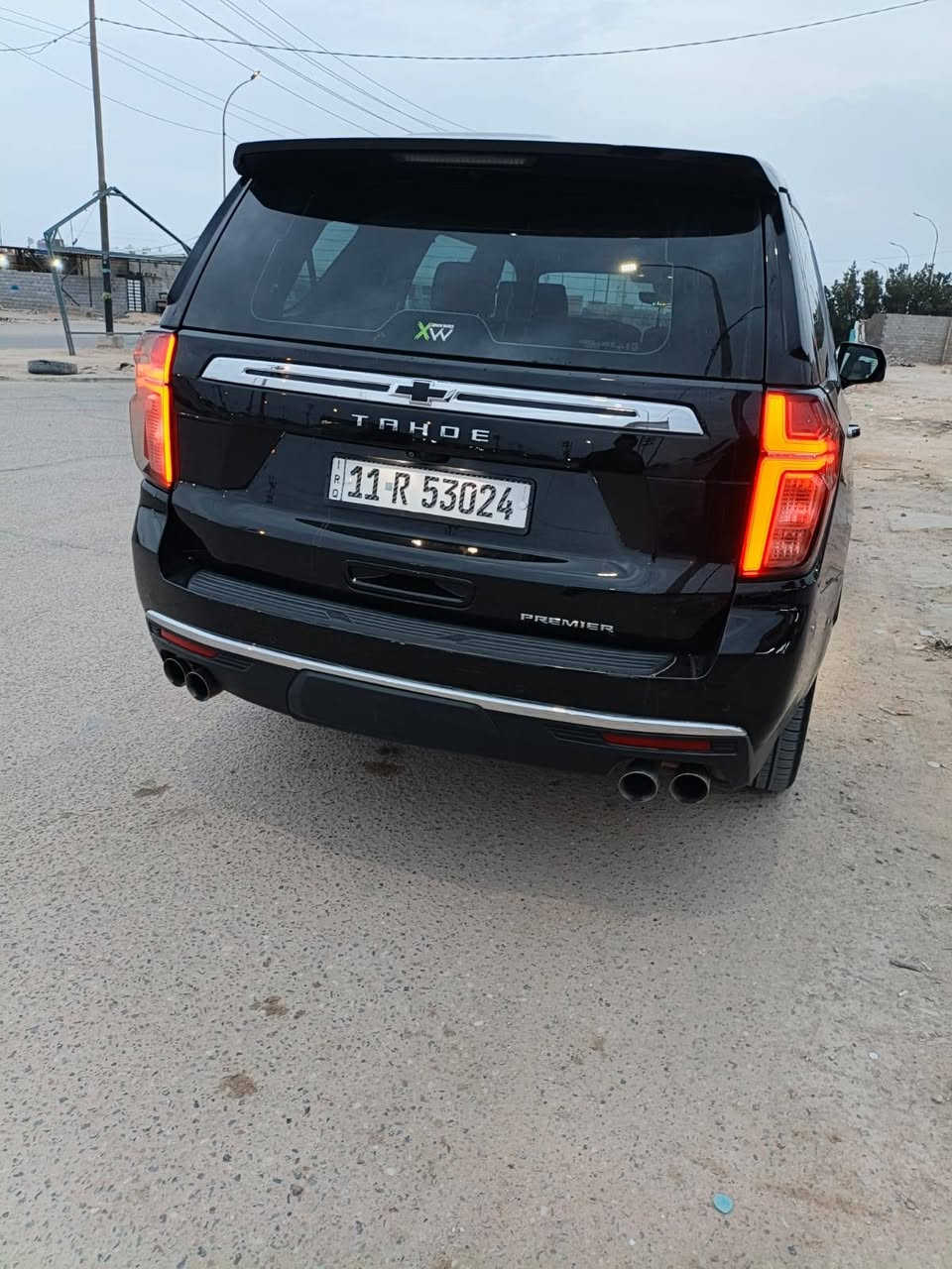 سلام عليكم تاهو موديل 2022  وارد

 خليجي فوول فوول مواصفات 

سيارة كفالة عامة من كلشي  بسمي شرط التحويل 

السعر 475  بيها مجال  العنوان البصرة 

لاستفسار ***********
