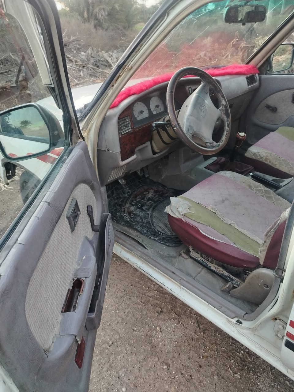 سلام عليكم دير موديل ٧ بلادية رقم بغداد جاهزة السيارة بس محركها بي تنقيص قليل تحويل مباشر السعر ٣٣ بيها مجال مكاني ابو غريب هاتف 📞 
*********** 
***********
