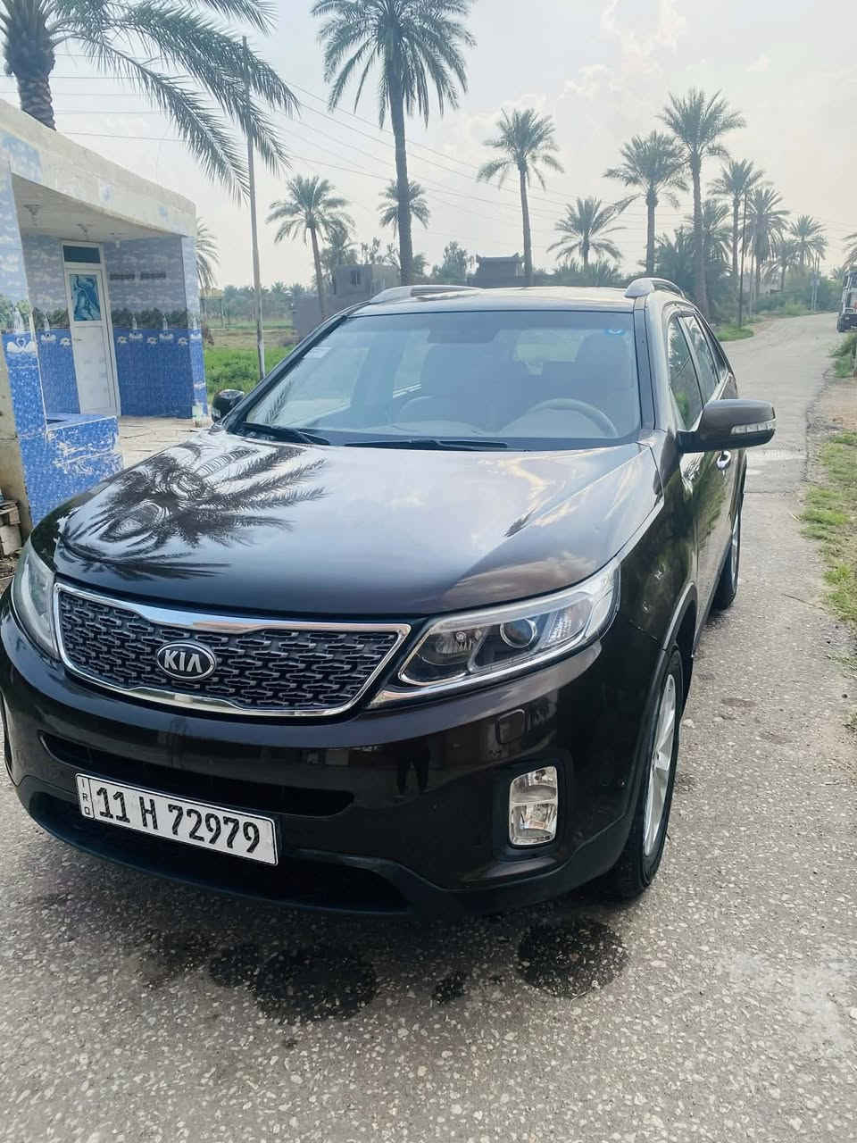 سورنتو موديل 2014 خليجي مكينه 2400 دوش رقم بغداد‭.            ‭/‭0780 821 0283‬ 0771952 7483‬/‭
