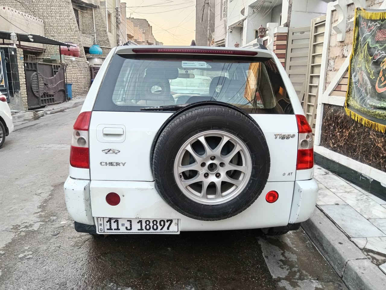 السلام عليكم تيكو ٢٠١١ ميكانيك مكينه وكير خير من الله كهربئيات شغاله تخم تاير صدر حلو ترايهه حلو بدون ضربه صبغ رقم دولي سياره حلو كيراوتو سنويه مجدده السعر ٤٣مكان السياره بغداد الحريه الاتصال ***********
