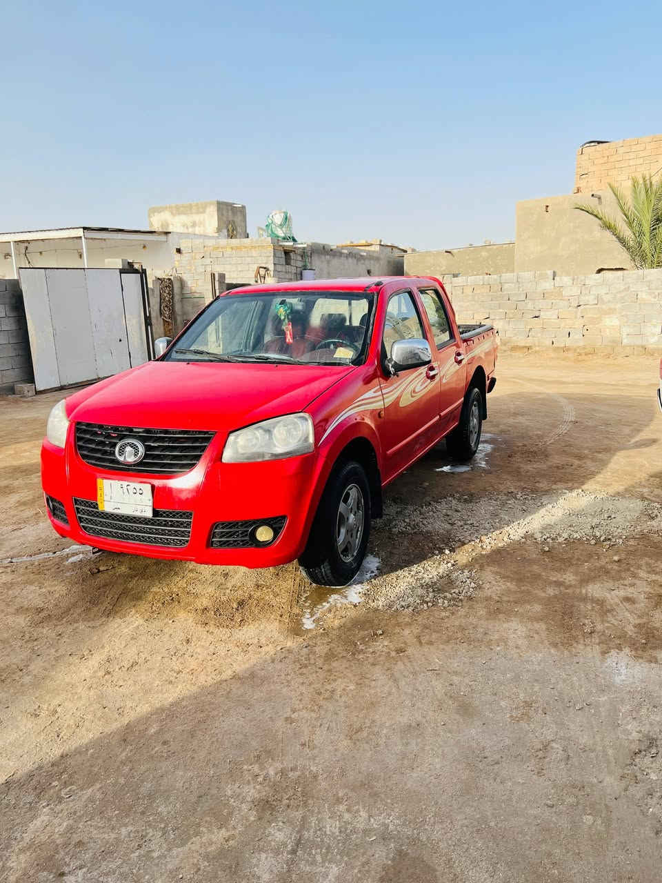 السلام عليكم سياره البيع كريت ويل موديل 2013 سنويه ال 27 سيارة جاهزه تايرات حداده مكينه كير كله جاهز تبريد  وي سويج دوشمه كله جاهز شغل وطلع ***********
