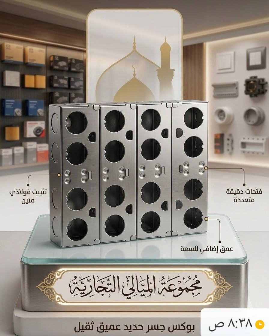مجموعة من المواد المتنوعة 
مجموعة الميالي التجارية 
كربلاء - شارع حي الموظفين التجاري - قرب كاهي الجامعة 
 #كهربائيات #كهربائيات #chhathpuja #UCL #كربلاء


**إذا كنت صاحب هذا الإعلان وتريد حذفه لأي سبب، رجاءا أرسل رسالة إلى الدعم الفني**