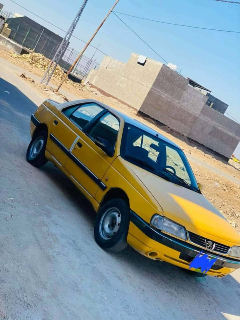 السلام عليكم بيجو ٤٠٥
سنويه  ل٢٩ رقم بغداد الماني معاملة تحويل انكيلزي جاهزة  مكفوله اي ضربه ما بيهه مكفول كير محرك  الموديل 2009 مداور ثاني يوم شرط تاخذ مصفرة هيئة وغرامات صفر للاستفسار او اتصال على الرقم 
*********** 
متواجد خاص
