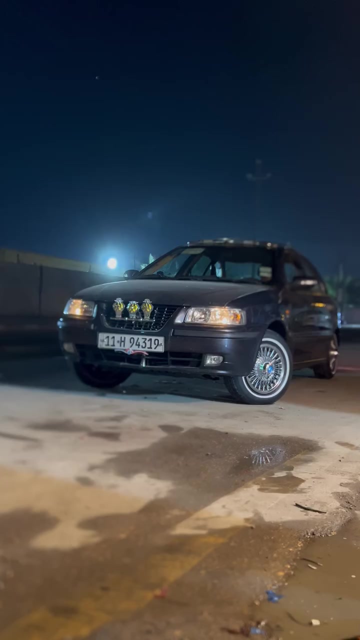 السلام عليكم تحويره مال سمند كامله تاير سنترا جديد وبراد فيام مكاني ناصريه ***********
