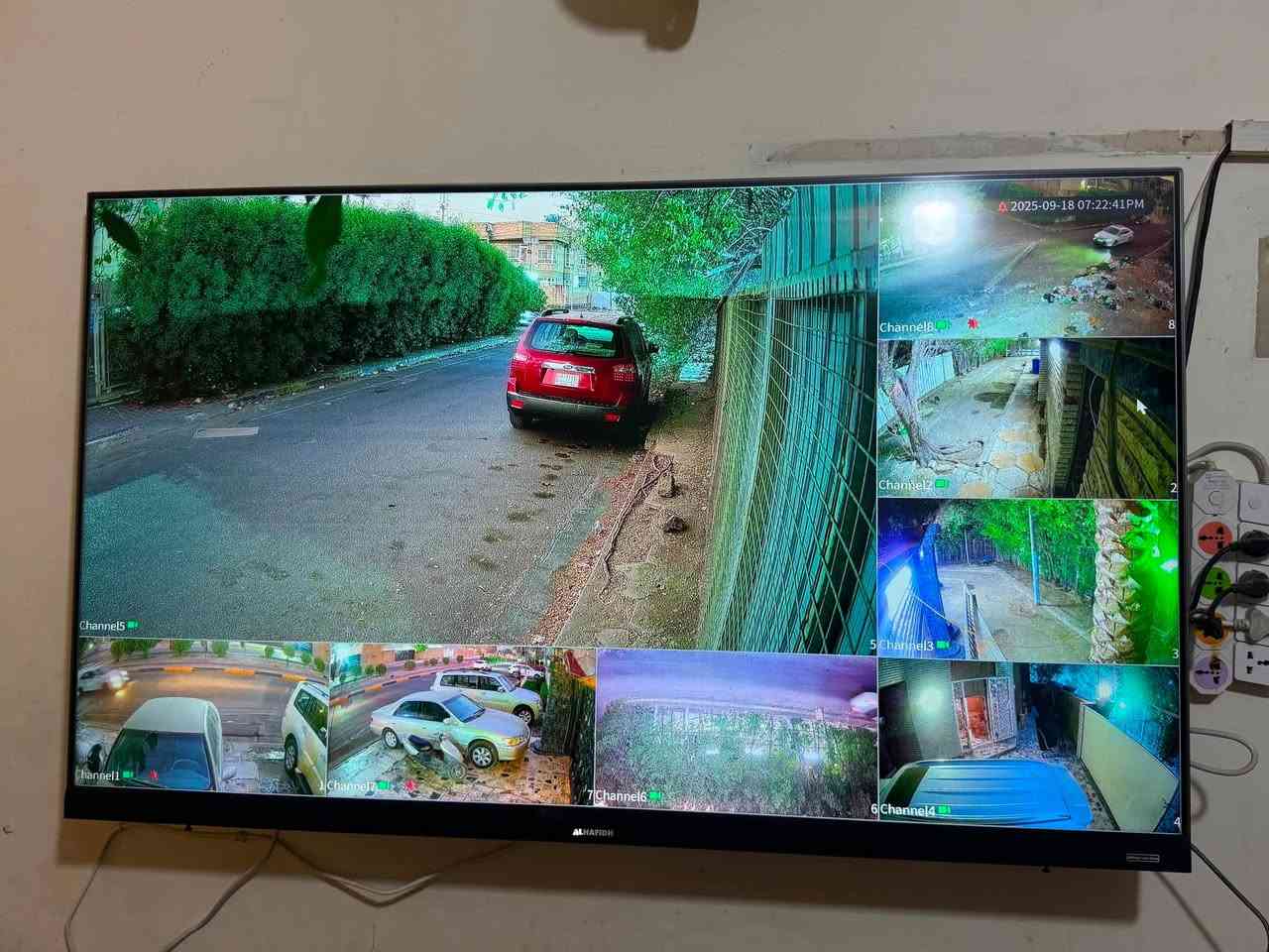 🎥 حلول متكاملة لأنظمة كاميرات المراقبة والأمن
نوفر لكم تجهيز، تنصيب، برمجة، وصيانة جميع أنظمة كاميرات المراقبة بأحدث التقنيات، مع ضمان الجودة والدقة في التنفيذ.

خدماتنا

✔ تجهيز وتنصيب جميع أنواع كاميرات المراقبة
✔ صيانة الكاميرات وأجهزة DVR وNVR
✔ ربط الكاميرات بالموبايل والكمبيوتر والمشاهدة عن بُعد
✔ تمديد وتنظيم الأسلاك بطريقة احترافية
✔ تحديث الأنظمة القديمة وإضافة كاميرات جديدة
✔ صيانة الأعطال البرمجية والفنية
✔ عقود صيانة دورية للمنازل والشركات والمؤسسات

نوفر أشهر الماركات العالمية

🔹 Dahua (دهوا)
🔹 Hikvision (هيكفيجن)
🔹اسوار

🏠 المنازل والفلل
🏢 الشركات والمكاتب
🏪 المحلات والأسواق
🏭 المصانع والمخازن
🕌 الحسينيات والجوامع
🏫 المدارس والمؤسسات

⭐ لماذا تختارنا؟
✅ أجهزة أصلية مع كفالة.
✅ أسعار منافسة.
✅ تركيب احترافي وتشغيل كامل.
✅ خدمة ما بعد البيع ودعم فني.
✅ سرعة في الإنجاز مع الالتزام بالمواعيد.

📞 للحجز والاستفسار راسل الصفحة أو اتصل بنا.
(***********)

🔒 لأن الأمان يبدأ بكاميرا… اختر الجودة، واختر الخبرة.

