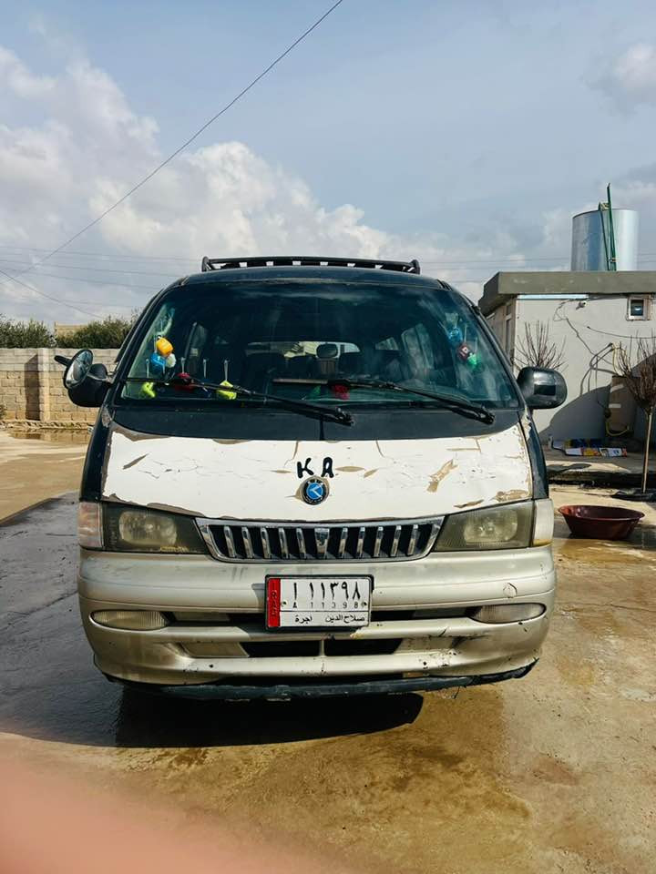 السلام عليكم كيا بريجو موديل 1997 ‏ شرط التحويل حصة كاز بيها ***********
