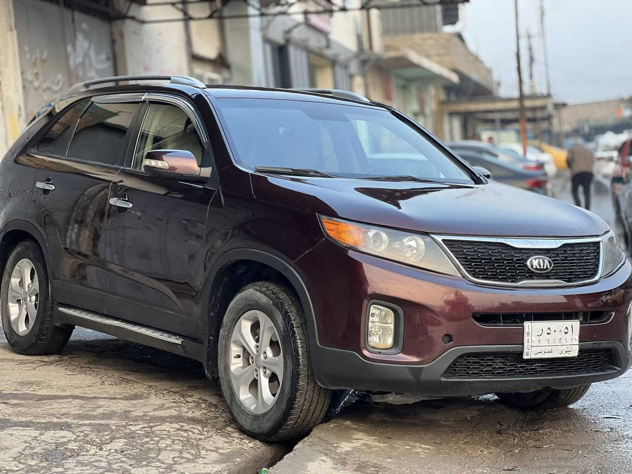 السعر بلااش بلااش بحك ريو 135 ورقه وبيها مجال لشراي
السلام عليكم 
للبيع سورنتو 2013 
محرك V6  3500 ( مفتوح علمود رواجز فقط ) 
7 راكب امريكي 
جامات خلفي اسود مضلل اصلي 
رقم نينوى شبه مميز 50051
ويل كب 17 مع طخم تاير 
طخم امامي وخلفي جدد 
منضومة تبريد كلها جديدة 🆕 
كابون بيها الكتروني لجديد 
ماشية 145 الف حقيقي 
شرط تحويل راعيها بل موصل 
ضرر بوند + جاملغ امامي بخ فقط بدون دواخل بشرط 
مكاني موصل ايسر 
***********
***********
واتساب موجود
