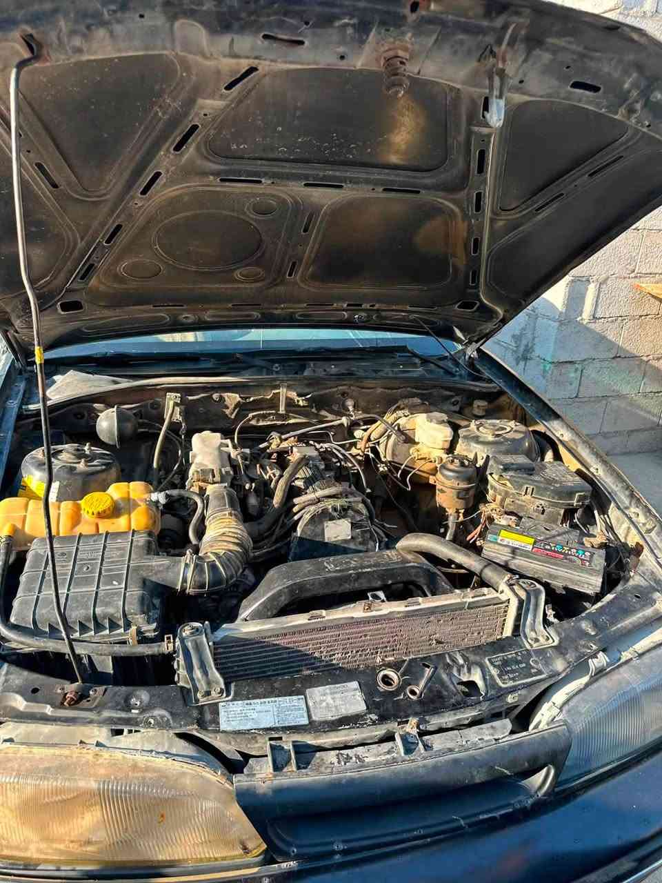 السلام عليكم برنس موديل 95 رقم ديالئ سنويه ساقطه سنتين  كير ومحرك خير من الله جديد اوتو ماتيك كهربائيات كلها شغاله   سعر 26 $ رقم تلفون ***********
