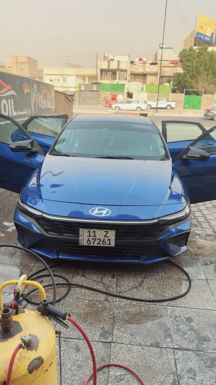 السلام عليكم هونداي ألنترا موديل 2024 الون جويتي 
ماشيه 25
سيار جديد
***********
السعر 173
مكان بغداد
