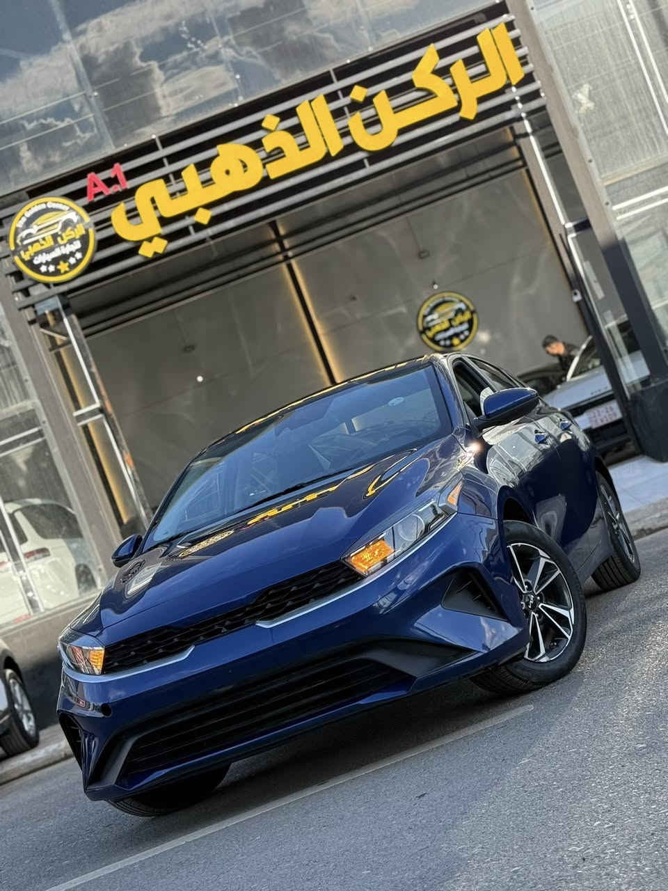 🚗 للبيع: كيا فورتي LXS موديل 2024 بلاش 129$🔥فقط 
📍 مكان السيارة :  موصل مدينه المعارض الجديده 
معرض الركن الذهبي 
📞 للتواصل: واتس اب    ***********
                                              *********** 
🛠️ المحرك: 4 سلندر 2000 دوش المرغوب
السعر بلاااااااش💥🔥😳129$🔥
⚙️ المواصفات:

• شاشة كبيرة وكاميرا
• CarPlay و android
• تحكمات ستيرن
• أوتو ستوب
• قيادة ذاتية
• تحديد سرعة وتحديد مسار
• رادارات أمامية وجانبية وخلفية
• مثبت سرعة
• مانع انزلاق
• 3 انضمة قيادة

⚠️ أضرار السيارة:
• صندوق صبغ و3 قطع كلير امريكي 
• بجم كبس 
بدووون دواخل 
بدووون ايربك 

📌 تفاصيل إضافية:
• السيارة دخول جديد بدون رقم
• تترقم رقم شمالي (دهوك - أربيل - السليمانية)
• لون السيارة ازرق💙
• الكير والمحرك بحالة ممتازة – شرط الفحص
• صدر وخلف "بلادي"
• الرادار وحجر البيئة والكزوز  كلها أصلية
• السيارة بحالة ممتازة وبدون مصاريف
السعر 129$🔥🔥
