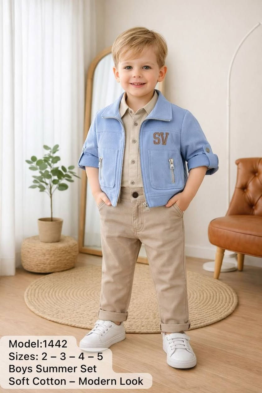 طقم ولادي 3 قطع تركي درجة اولئ 🇹🇷🔥
قياسات 2_5 سنة 😍😍😍

السعر 30 الف 
#سامراء_حي_صلاح_الدين_قرب_جامع_القريشي
#مجمع_الخليج_للألبسة 😉😉👍


**إذا كنت صاحب هذا الإعلان وتريد حذفه لأي سبب، رجاءا أرسل رسالة إلى الدعم الفني**