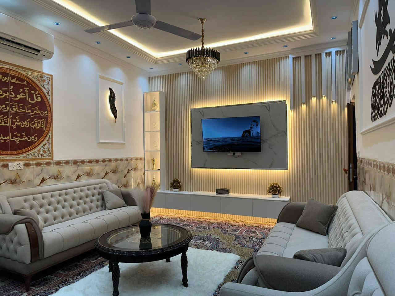 مكتب احمد فورتي للديكور
تم بفضل الله انجاز العمل 
انشاء الله ينال اعجابكم 
***********📞
عنوان ديالى بعقوبه شارع الديري
قرب مشتل كاردن ستي
