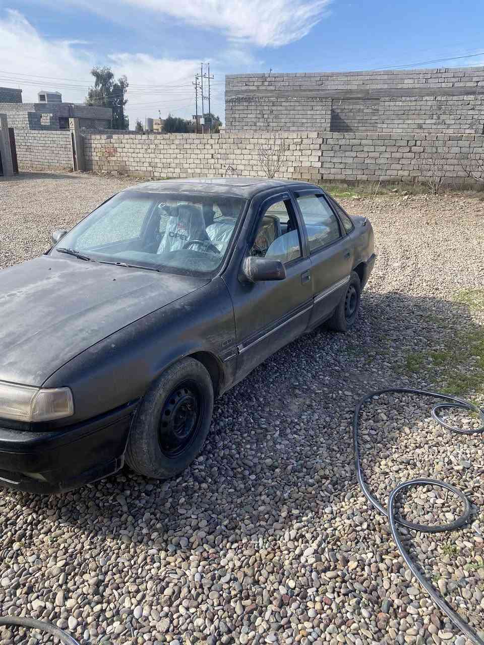 السلام عليكم للبيع
أوبل فكتره موديل ٩١
رقم الماني سنويه عضم عاج نجف
محرك ٢٠ شرط كير شرط 
صدر فوگ النص عمر 
تواير نص عمر 
كهربائيات كله شغاله 
سياره جاهزه 
السعر ٢٠ وبيه مجال قليل 
يرهم مراوس حسب القناعه 
رقمي ***********
