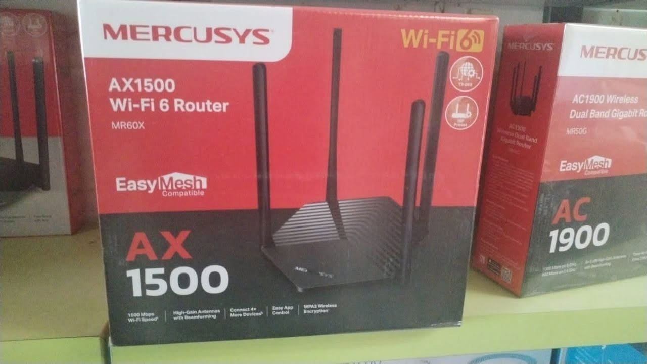 راوترات ميركوسس MERCUSYS

📡 Wi-Fi 6 بسرعة تصل إلى 300Mbps
📡 أداء أفضل وثبات أعلى من الراوترات التقليدية
📡 مناسب للشقق والمنازل الصغيرة
✅ يدعم الضوئي والأبراج
🎮 مناسب للتصفح والبث والألعاب الخفيفة
🔥 MERCUSYS AC1900 Router 🔥
📡 سرعة AC1900 ثنائي النطاق
📡 2.4GHz + 5GHz لأداء مستقر وسريع
📡 منافذ Gigabit كاملة
✅ يدعم الضوئي والأبراج
🎮 مناسب للألعاب والبث 4K
🔥 MERCUSYS MW330HP 300Mbps 🔥
📡 سرعة 300Mbps مع 3 هوائيات High Power
📡 تغطية قوية وإشارة مستقرة
📡 يدعم Router / Repeater / Access Point
✅ يدعم الضوئي والأبراج
🏠 مناسب للاستخدام المنزلي اليومي
🔥 MERCUSYS AC1200 🔥
📡 واي فاي ثنائي النطاق AC1200
📡 تغطية جيدة وثبات عالي
📡 يدعم Mesh ببعض الموديلات
✅ يدعم الضوئي والأبراج
🎮 مناسب للألعاب والبث
🔥 MERCUSYS AC1300 🔥
📡 سرعة AC1300 ثنائي النطاق
📡 أداء أعلى وتغطية أفضل
📡 منافذ سريعة واستقرار ممتاز
✅ يدعم الضوئي والأبراج
🏠 مناسب للمنازل المتوسطة والكبيرة
🔥 MERCUSYS AX1500 🔥
📡 Wi-Fi 6 بسرعة تصل إلى 1500Mbps
📡 استجابة أسرع مع الأجهزة المتعددة
📡 منافذ Gigabit كاملة
✅ يدعم الضوئي والأبراج
🎮 مناسب للألعاب والبث 4K
🔥 MERCUSYS AC1900 Halo H50G Mesh 🔥
📡 نظام Mesh باسم شبكة واحد
📡 تغطية واسعة بدون مناطق ضعيفة
📡 منافذ Gigabit كاملة
✅ يدعم الضوئي والأبراج
🏢 مناسب للمنازل الكبيرة والمكاتب
🔥 MERCUSYS AX3000 Halo H80X Mesh Wi-Fi 6 🔥
📡 Wi-Fi 6 بسرعة تصل إلى 3000Mbps
📡 نظام Mesh احترافي وتغطية واسعة
📡 يدعم أكثر من 150 جهاز
📡 منافذ Gigabit كاملة
✅ يدعم الضوئي والأبراج
🎮 مناسب للألعاب والبث 4K والمنازل الكبيرة

📩 للاستفسار مراسلة الصفحة
🚚 يتوفر توصيل لجميع المحافظات


**إذا كنت صاحب هذا الإعلان وتريد حذفه لأي سبب، رجاءا أرسل رسالة إلى الدعم الفني**