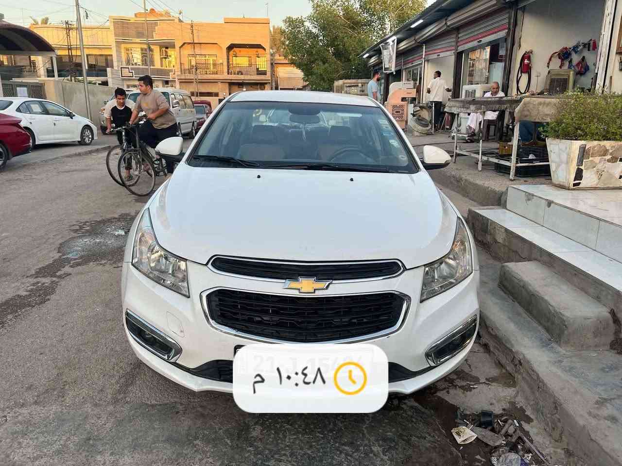 سلام عليكم 🤝
كروز موديل 16 خليجي 
محرك 1,800✨
كير اوتوماتيك 
رقم سليمانيه بسمي 
بيها بنيد فقط صبغ 
كير محرك مكفول 
تبريد شغال 
مكان بغداد حي جامعه 

#الجود_للسيارات_خيارك_الأول 
#العراق #المحافظات #سيارات #بيع_مباشر 

الاتصال*********** وتساب

