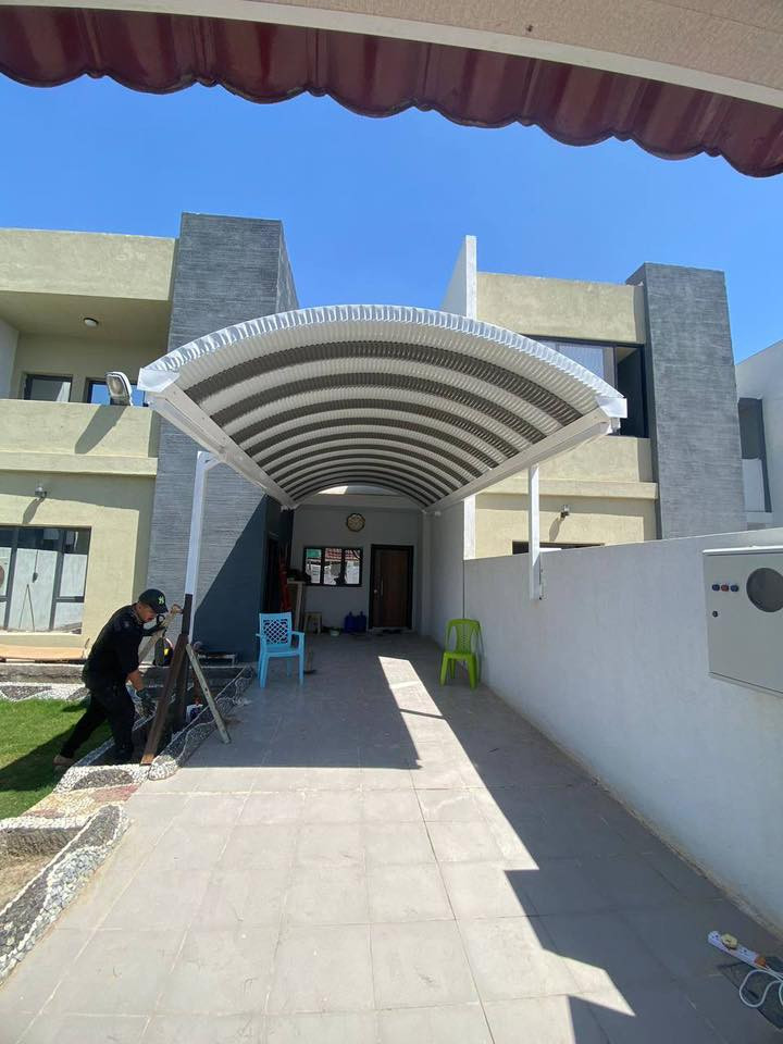 ***********
***********
🥰رتب بيتك واحمي بيتك🥰 من حراره الشمس والامطار
سعر المتر ب25 َََ🔜... سعر المتر ب25🔜
          (ضمان ضمان  خمس سنوات) 
          ________________________
نعمل بالحديد الثقيل والمغلون
 جميع محافضات العراق
(مواد العمل)
1حديد ثقيل 2ملم
2سواقي ثقيل مغلون
3الكي سبان 0.5صبغ حراري مغلون
مع اضافة قواعد فرشات
______________________ 
مستعدون لكافة الدور السكنيه
 ودوائر الدوله والمخازن الكبيره
➖➖➖➖➖➖➖➖➖➖
واتساب***********
***********
