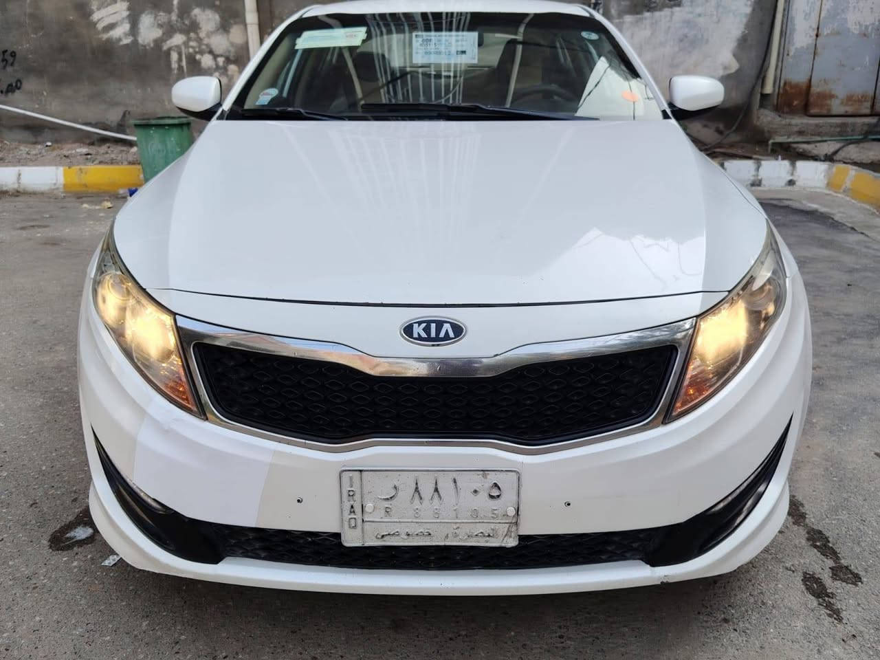 السلام عليكم
كيا اوبتيما خليجي موديل 2013  
مكفوله كفاله عامه من الضربه والصبغ والتبديل
 رقم بصره مشروع وطني تحويل مباشر
 محرك 2000 دوش سياره جاهزه مكينه وكير  وحداديه وكهربائيات وتبريد وتدفى السعر (133) مكان السياره الناصريه مركز رقم صاحب السياره ***********
