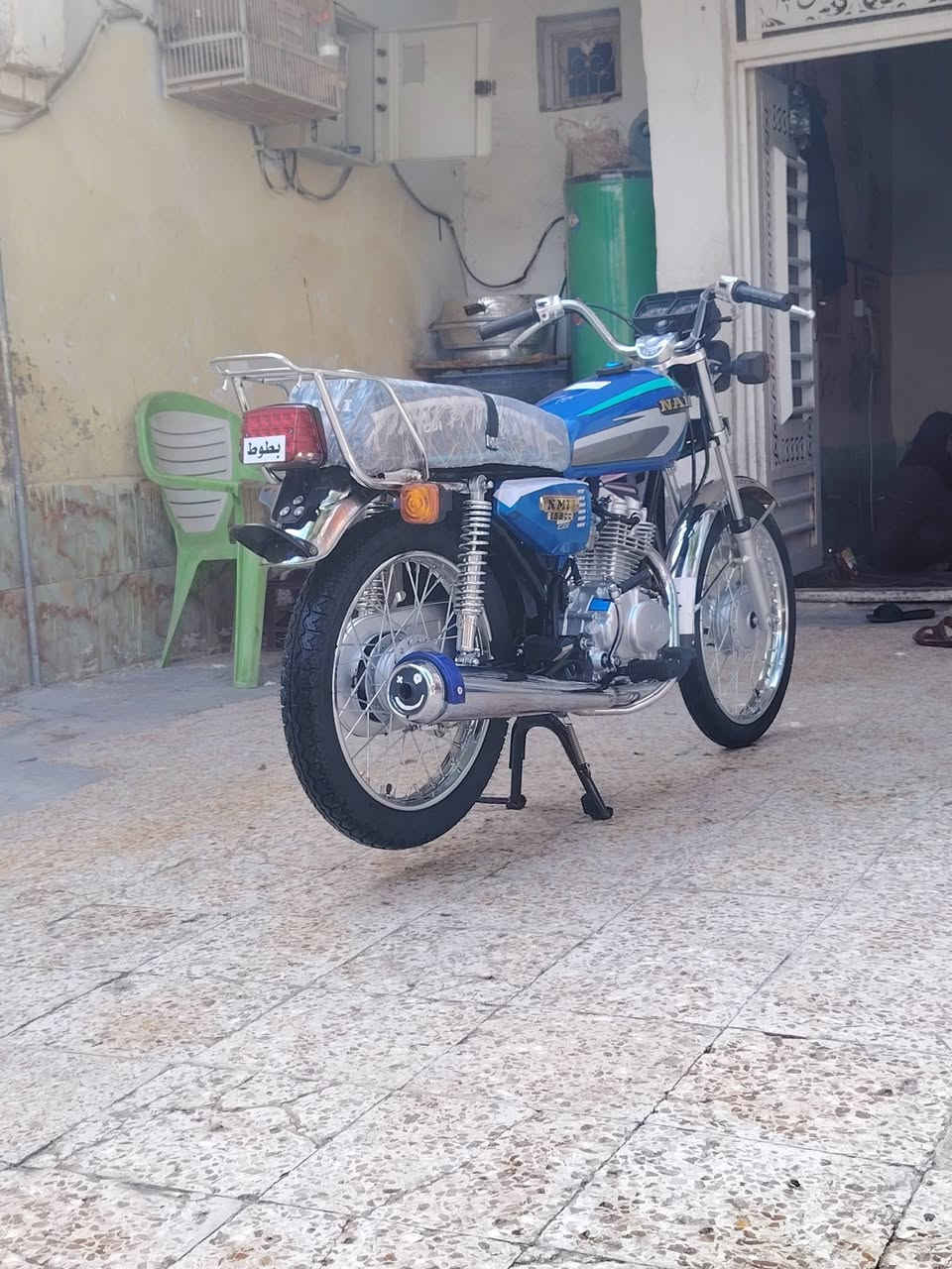 السلام عليكم دراجه لبيع جديد بعده مديل 24 سعر 950قفل بلادي مو تعمير مكان ميسان بدون وراق رقم ***********
