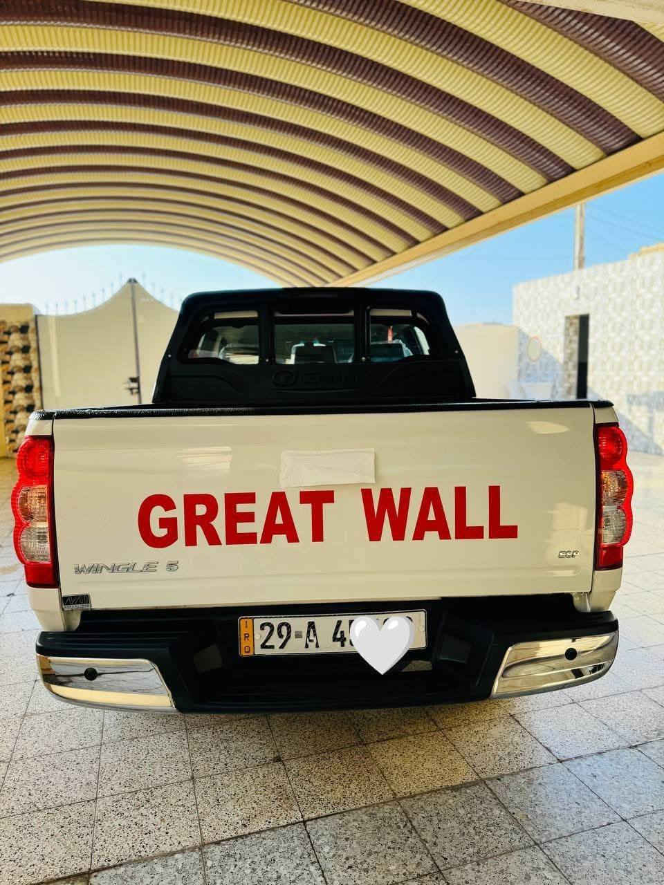 سلام عليكم
مكلف بل نشر مكلف بل نشر مكلف بل نشر 
كريت ويل 2025
رقم واسط نكليزي بسمي مشروع وطني
ماشيه 14
سياره بحالة الشركه
مكفوله كفاله عامه بيها صدع بصيط كلش سياره شرط السونار 
تاير شركه
سبير مانازل
شاشه جبيره
تحكم ستيرن
كشن جلد
كشن كهربائي
كامره اماميه
كامره خلفيه
حساس
سياره حالها حال الزيرو
كوت 
ترهم مراوس أو بمده 
***********
