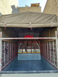 جادر كامل مع الاقواس للبيع ملاحظه الاقواس زاويه يعني مو لحيم  السعر 35...