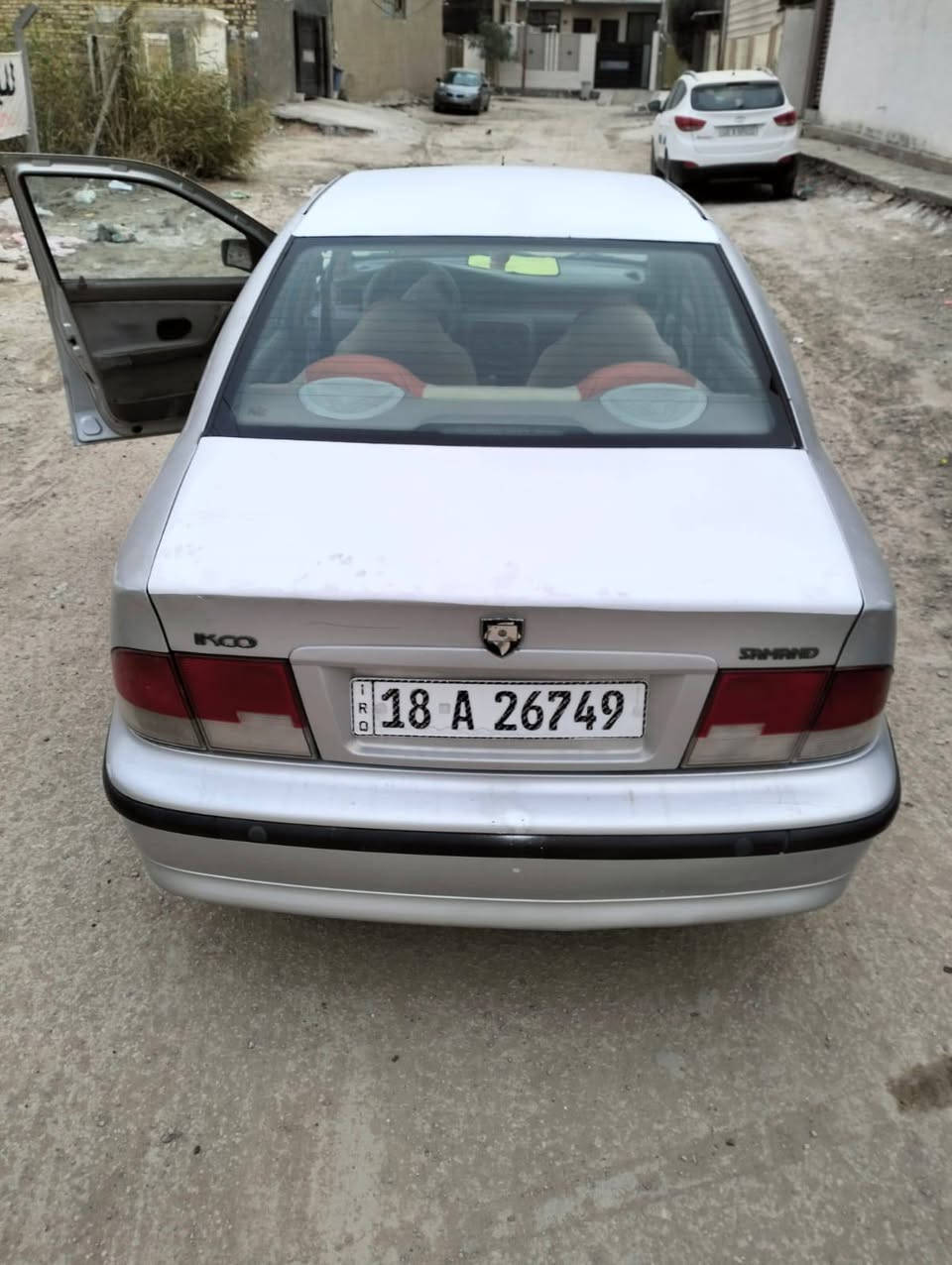 من رخصة الادمن للبيع سيارة سمند
موديل 2012
رقم بابل الجديد بأسمي 
مكفولة كفالة عامة من الصبغ والتبديل 
بيها فقط جراد 
حلوة او جديدة سيارة مال جناي جاهزة 
موجود فديو بالمنشور واضح كلشي
السعر مناسب 39 
مكان السيارة بابل مركز المدينة 
***********
